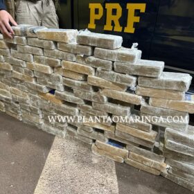 Fotos de Polícia Rodoviária Federal apreende mais de 15 milhões em cocaína na região de Maringá