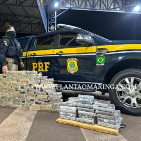Fotos de Polícia Rodoviária Federal apreende mais de 15 milhões em cocaína na região de Maringá