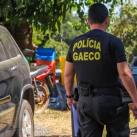 Fotos de Policiais de Maringá são presos pelo Gaeco na operação Bogotá