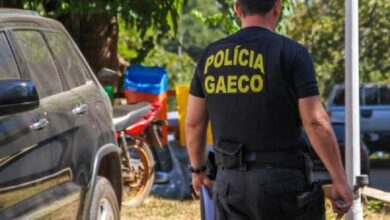 Fotos de Policiais de Maringá são presos pelo Gaeco na operação Bogotá