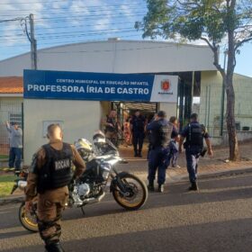 Fotos de Prefeitura emite nota a respeito de invasão em Cmei de Maringá