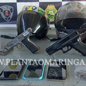 Fotos de Quadrilha que atirou durante roubo a pedreiros em Maringá, é presa em Paiçandu