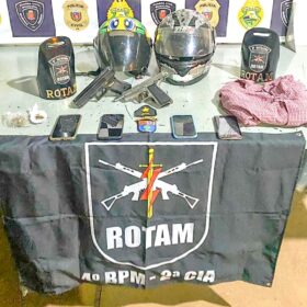 Fotos de Quadrilha que atirou durante roubo a pedreiros em Maringá, é presa em Paiçandu
