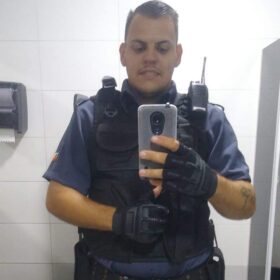 Fotos de Segurança que sofreu grave acidente em Maringá, morre no hospital
