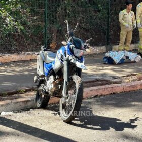 Fotos de Segurança que sofreu grave acidente em Maringá, morre no hospital
