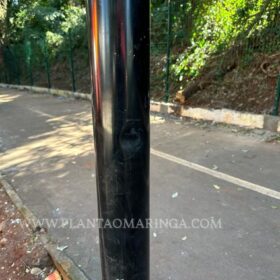 Fotos de Segurança que sofreu grave acidente em Maringá, morre no hospital