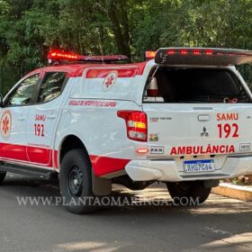 Fotos de Segurança sofre parada cardíaca e é reanimado após acidente em Maringá