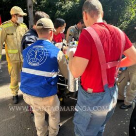 Fotos de Segurança que sofreu grave acidente em Maringá, morre no hospital