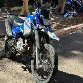 Fotos de Segurança que sofreu grave acidente em Maringá, morre no hospital