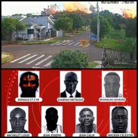 Fotos de Sete haitianos e um brasileiro morrem em série de explosões em silo no PR: saiba quem são as vítimas