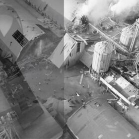 Sobe para 7 o número de mortos na explosão em silo de cooperativa agroindustrial de Palotina; 12 ficaram feridos Foto 1 Fotos de Sobe para 7 o número de mortos na explosão em silo de cooperativa agroindustrial de Palotina; 12 ficaram feridos