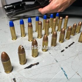 Fotos de Suspeito de matar jovem em tabacaria em Maringá é preso pela Rotam 