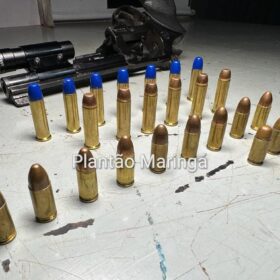 Fotos de Suspeito de matar jovem em tabacaria em Maringá é preso pela Rotam 