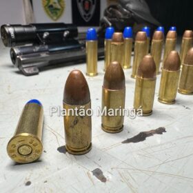 Fotos de Suspeito de matar jovem em tabacaria em Maringá é preso pela Rotam 