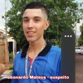 Fotos de Suspeito de matar jovem em tabacaria em Maringá é preso pela Rotam 
