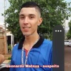 Suspeito de matar jovem em tabacaria em Maringá é preso pela Rotam  Foto 1 Fotos de Suspeito de matar jovem em tabacaria em Maringá é preso pela Rotam
