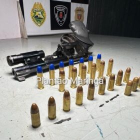 Fotos de Suspeito de matar jovem em tabacaria em Maringá é preso pela Rotam 