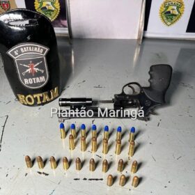 Fotos de Suspeito de matar jovem em tabacaria em Maringá é preso pela Rotam 