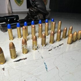 Fotos de Suspeito de matar jovem em tabacaria em Maringá é preso pela Rotam 
