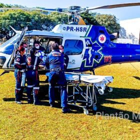 Fotos de Trabalhador é intubado após explosão enquanto limpava piscina