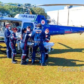 Fotos de Trabalhador é intubado após explosão enquanto limpava piscina