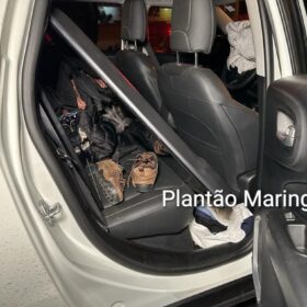 Fotos de Choque Canil localiza drogas na casa de criminoso preso após confronto em Maringá