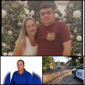 Fotos de Uma mulher e dois homens são executados a tiros na tarde deste sábado