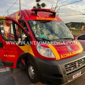 Fotos de VÍDEO: Motociclista sofre ferimentos após acidente impressionante em Sarandi