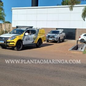Fotos de Vigilante do Cense é preso com caminhonete de luxo furtada em Motel de Maringá 