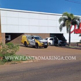 Fotos de Vigilante do Cense é preso com caminhonete de luxo furtada em Motel de Maringá 