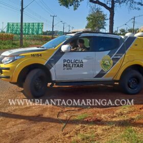 Fotos de Vigilante do Cense é preso com caminhonete de luxo furtada em Motel de Maringá 