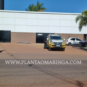 Fotos de Vigilante do Cense é preso com caminhonete de luxo furtada em Motel de Maringá 
