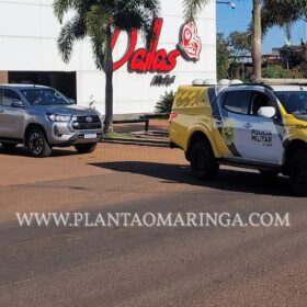 Fotos de Vigilante do Cense é preso com caminhonete de luxo furtada em Motel de Maringá 