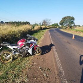 Fotos de Acidente com moto de alta cilindrada mata motociclista