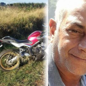 Fotos de Acidente com moto de alta cilindrada mata motociclista