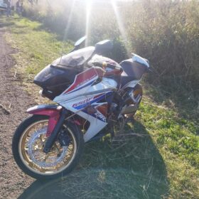Fotos de Acidente com moto de alta cilindrada mata motociclista