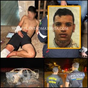 Adolescente é executado e dois jovens são baleados em um ataque a tiros em Maringá Foto 1 Fotos de Adolescente é executado e dois jovens são baleados em um ataque a tiros em Maringá