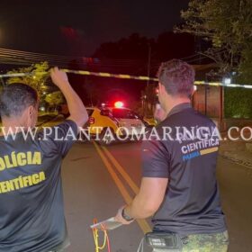 Fotos de Adolescente é executado e dois jovens são baleados em um ataque a tiros em Maringá 