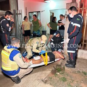 Fotos de Adolescente é executado e dois jovens são baleados em um ataque a tiros em Maringá 