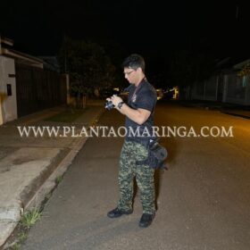 Fotos de Adolescente é executado e dois jovens são baleados em um ataque a tiros em Maringá 