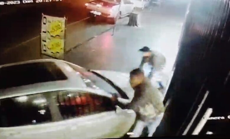 Fotos de Após briga por causa de mulher motorista invade calçada e atropela homem em Sarandi