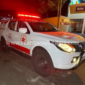 Fotos de Após briga por causa de mulher motorista invade calçada e atropela homem em Sarandi