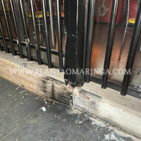 Fotos de Após briga por causa de mulher motorista invade calçada e atropela homem em Sarandi