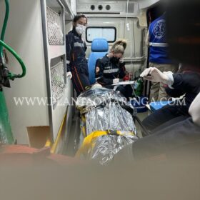 Fotos de Após briga por causa de mulher motorista invade calçada e atropela homem em Sarandi