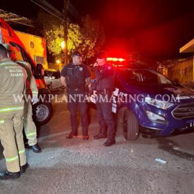 Fotos de Após briga por causa de mulher motorista invade calçada e atropela homem em Sarandi