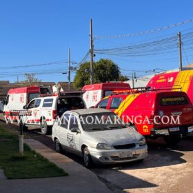 Fotos de Bebê de 40 dias morre após ser atingida na cabeça por tiro em Maringá