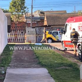 Fotos de Bebê de 40 dias morre após ser atingida na cabeça por tiro em Maringá
