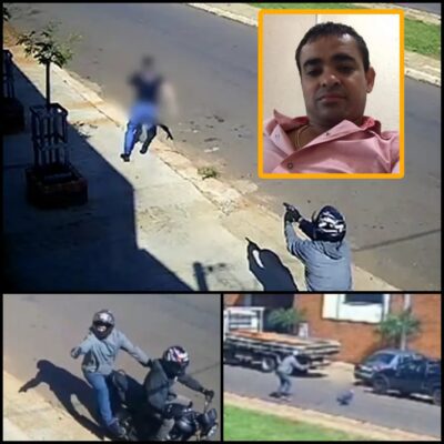 Câmera de segurança regista empresário sendo baleado – a vítima morreu no hospital Foto 1 Fotos de Câmera de segurança regista empresário sendo baleado – a vítima morreu no hospital