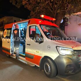 Fotos de Câmera de segurança registra idoso que matou mulher em 2021 sendo baleado em Sarandi 