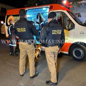 Fotos de Câmera de segurança registra idoso que matou mulher em 2021 sendo baleado em Sarandi 